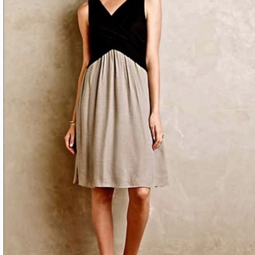 Anthropologie Amadi Lola cross wrap dress
